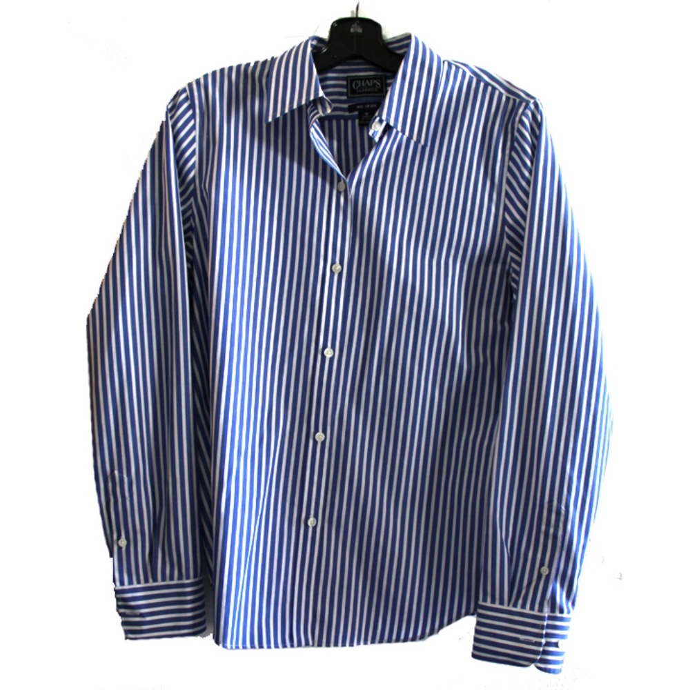 Chaps Women's no iron dress shirt